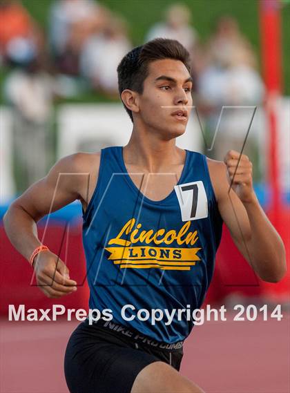 Thumbnail 1 in CIF Track and Field State Championship Prelims (Friday Boys Events) photogallery.