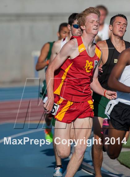 Thumbnail 2 in CIF Track and Field State Championship Prelims (Friday Boys Events) photogallery.
