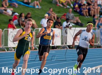 Thumbnail 2 in CIF Track and Field State Championship Prelims (Friday Boys Events) photogallery.