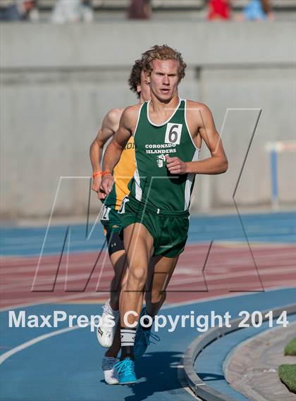 Thumbnail 2 in CIF Track and Field State Championship Prelims (Friday Boys Events) photogallery.