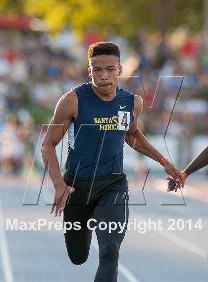 Thumbnail 1 in CIF Track and Field State Championship Prelims (Friday Boys Events) photogallery.