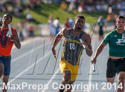 Thumbnail 1 in CIF Track and Field State Championship Prelims (Friday Boys Events) photogallery.