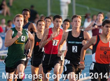 Thumbnail 2 in CIF Track and Field State Championship Prelims (Friday Boys Events) photogallery.