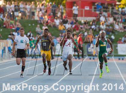 Thumbnail 1 in CIF Track and Field State Championship Prelims (Friday Boys Events) photogallery.