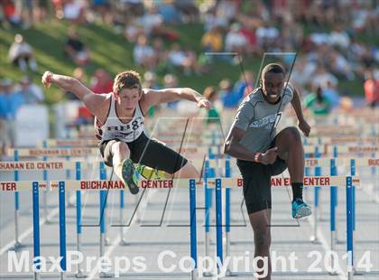 Thumbnail 3 in CIF Track and Field State Championship Prelims (Friday Boys Events) photogallery.