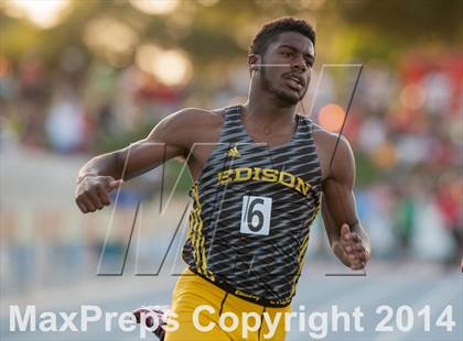 Thumbnail 3 in CIF Track and Field State Championship Prelims (Friday Boys Events) photogallery.