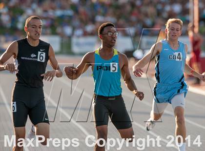 Thumbnail 1 in CIF Track and Field State Championship Prelims (Friday Boys Events) photogallery.