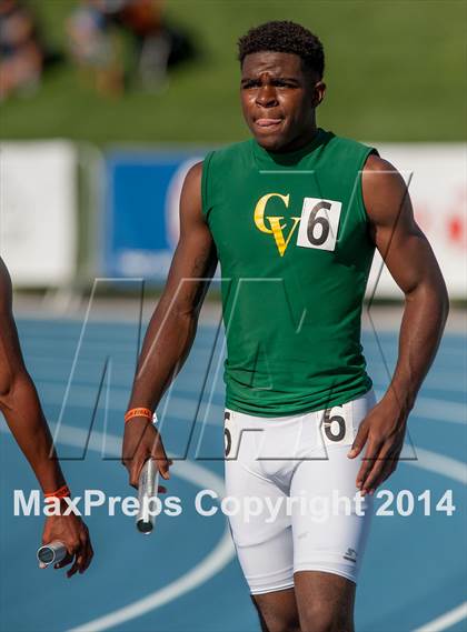 Thumbnail 3 in CIF Track and Field State Championship Prelims (Friday Boys Events) photogallery.