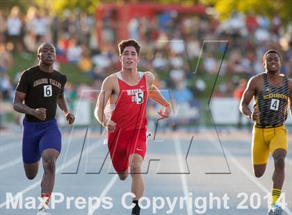 Thumbnail 1 in CIF Track and Field State Championship Prelims (Friday Boys Events) photogallery.