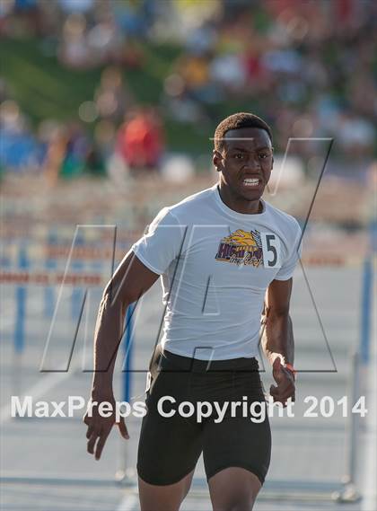 Thumbnail 2 in CIF Track and Field State Championship Prelims (Friday Boys Events) photogallery.