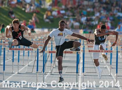 Thumbnail 3 in CIF Track and Field State Championship Prelims (Friday Boys Events) photogallery.