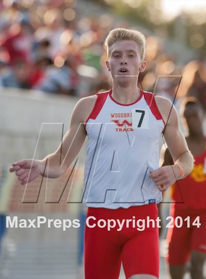 Thumbnail 1 in CIF Track and Field State Championship Prelims (Friday Boys Events) photogallery.
