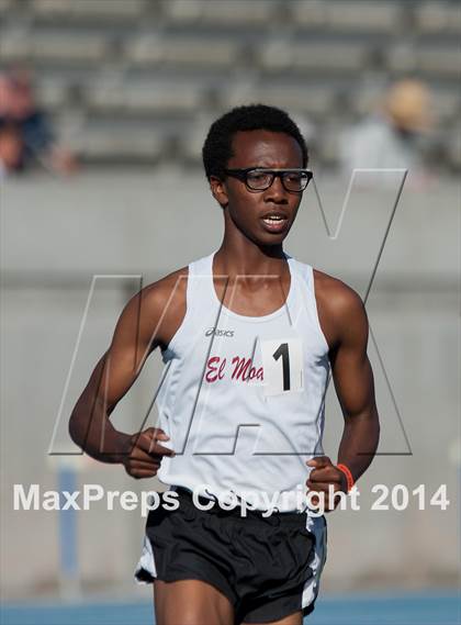 Thumbnail 3 in CIF Track and Field State Championship Prelims (Friday Boys Events) photogallery.