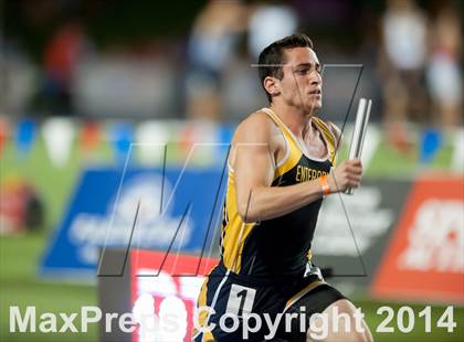 Thumbnail 3 in CIF Track and Field State Championship Prelims (Friday Boys Events) photogallery.