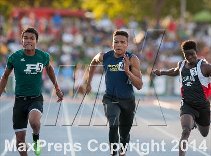 Thumbnail 2 in CIF Track and Field State Championship Prelims (Friday Boys Events) photogallery.