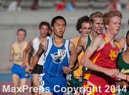 Thumbnail 3 in CIF Track and Field State Championship Prelims (Friday Boys Events) photogallery.