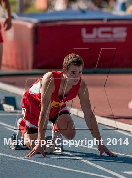 Thumbnail 2 in CIF Track and Field State Championship Prelims (Friday Boys Events) photogallery.