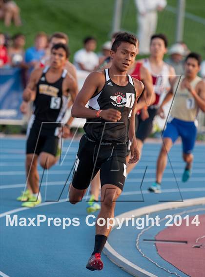 Thumbnail 1 in CIF Track and Field State Championship Prelims (Friday Boys Events) photogallery.