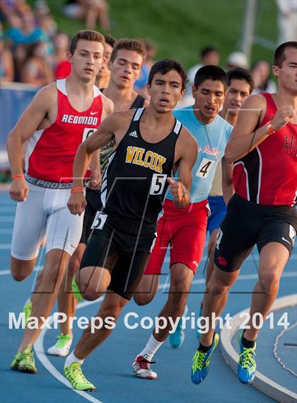 Thumbnail 3 in CIF Track and Field State Championship Prelims (Friday Boys Events) photogallery.