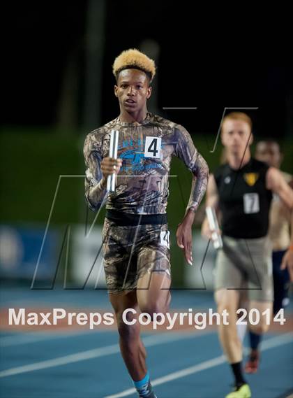 Thumbnail 1 in CIF Track and Field State Championship Prelims (Friday Boys Events) photogallery.
