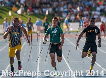 Thumbnail 1 in CIF Track and Field State Championship Prelims (Friday Boys Events) photogallery.