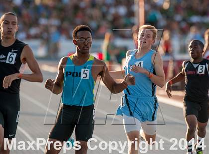 Thumbnail 2 in CIF Track and Field State Championship Prelims (Friday Boys Events) photogallery.