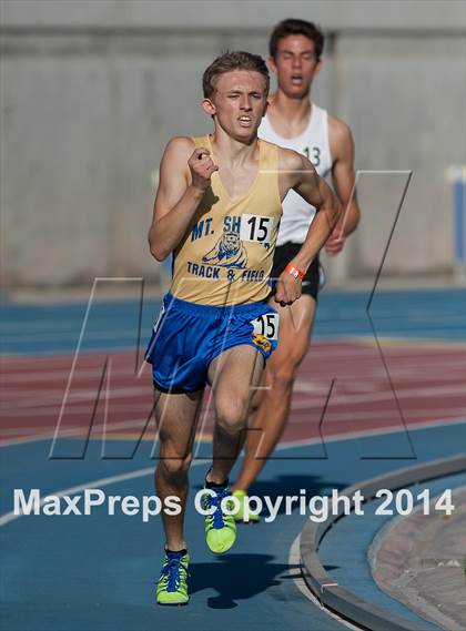 Thumbnail 3 in CIF Track and Field State Championship Prelims (Friday Boys Events) photogallery.