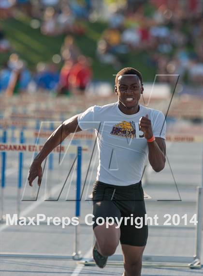 Thumbnail 3 in CIF Track and Field State Championship Prelims (Friday Boys Events) photogallery.