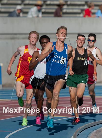 Thumbnail 2 in CIF Track and Field State Championship Prelims (Friday Boys Events) photogallery.