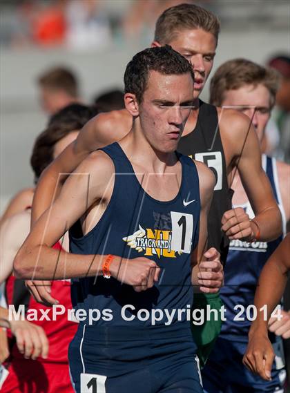 Thumbnail 3 in CIF Track and Field State Championship Prelims (Friday Boys Events) photogallery.