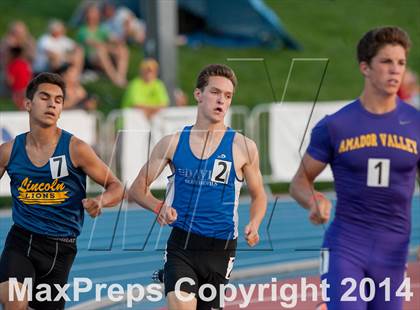 Thumbnail 3 in CIF Track and Field State Championship Prelims (Friday Boys Events) photogallery.