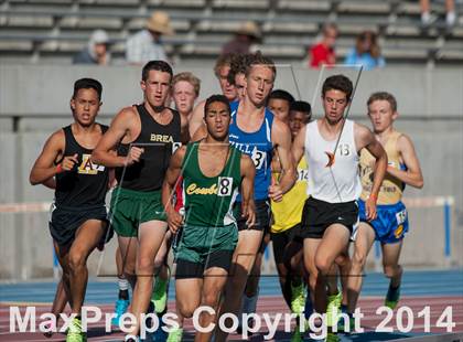 Thumbnail 2 in CIF Track and Field State Championship Prelims (Friday Boys Events) photogallery.
