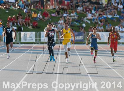 Thumbnail 3 in CIF Track and Field State Championship Prelims (Friday Boys Events) photogallery.