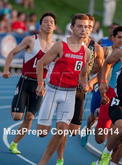 Thumbnail 1 in CIF Track and Field State Championship Prelims (Friday Boys Events) photogallery.