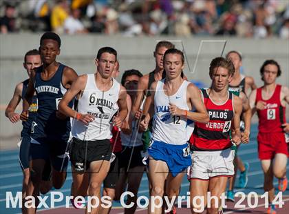 Thumbnail 3 in CIF Track and Field State Championship Prelims (Friday Boys Events) photogallery.