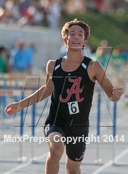 Thumbnail 3 in CIF Track and Field State Championship Prelims (Friday Boys Events) photogallery.