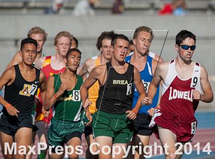 Thumbnail 3 in CIF Track and Field State Championship Prelims (Friday Boys Events) photogallery.