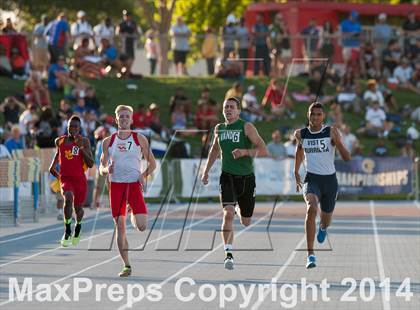 Thumbnail 2 in CIF Track and Field State Championship Prelims (Friday Boys Events) photogallery.