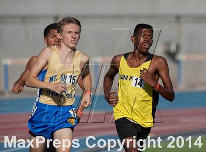 Thumbnail 2 in CIF Track and Field State Championship Prelims (Friday Boys Events) photogallery.