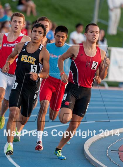 Thumbnail 2 in CIF Track and Field State Championship Prelims (Friday Boys Events) photogallery.