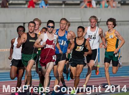 Thumbnail 2 in CIF Track and Field State Championship Prelims (Friday Boys Events) photogallery.