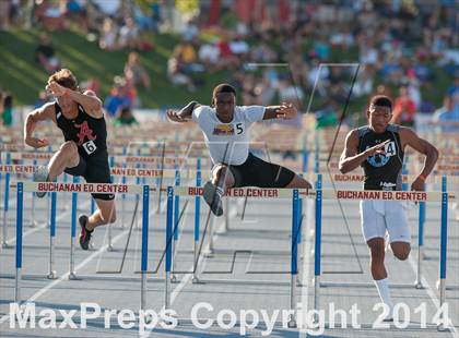 Thumbnail 2 in CIF Track and Field State Championship Prelims (Friday Boys Events) photogallery.