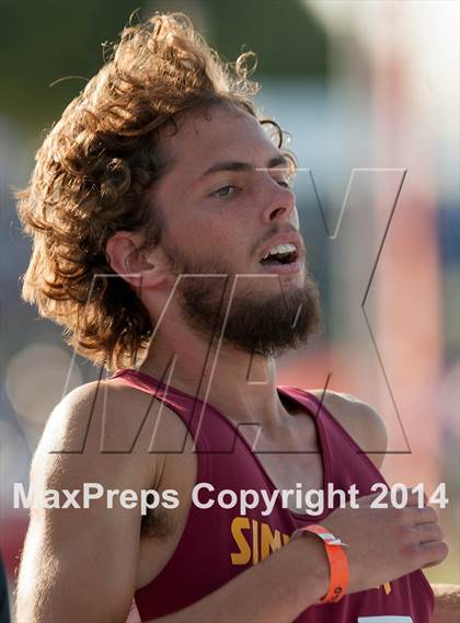 Thumbnail 3 in CIF Track and Field State Championship Prelims (Friday Boys Events) photogallery.
