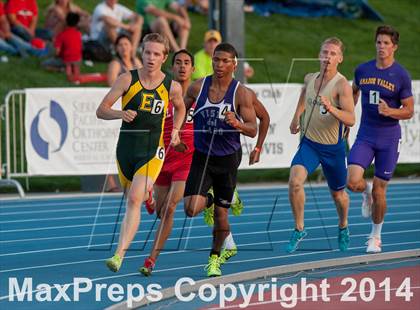 Thumbnail 3 in CIF Track and Field State Championship Prelims (Friday Boys Events) photogallery.