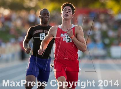 Thumbnail 3 in CIF Track and Field State Championship Prelims (Friday Boys Events) photogallery.