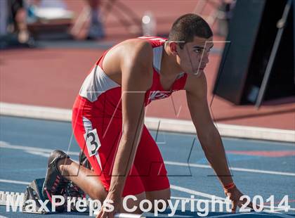 Thumbnail 1 in CIF Track and Field State Championship Prelims (Friday Boys Events) photogallery.