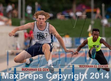 Thumbnail 3 in CIF Track and Field State Championship Prelims (Friday Boys Events) photogallery.