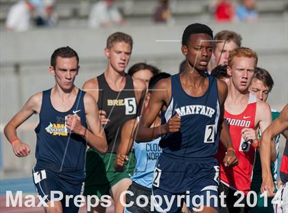Thumbnail 2 in CIF Track and Field State Championship Prelims (Friday Boys Events) photogallery.