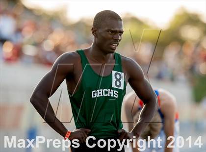 Thumbnail 1 in CIF Track and Field State Championship Prelims (Friday Boys Events) photogallery.