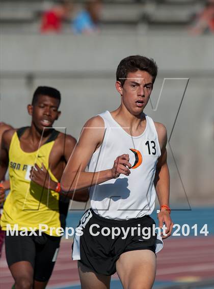 Thumbnail 1 in CIF Track and Field State Championship Prelims (Friday Boys Events) photogallery.